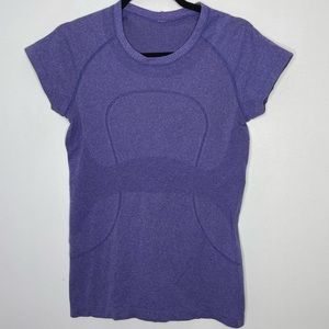 Lululemon Swiftly Tech Tee Size 8 Purple